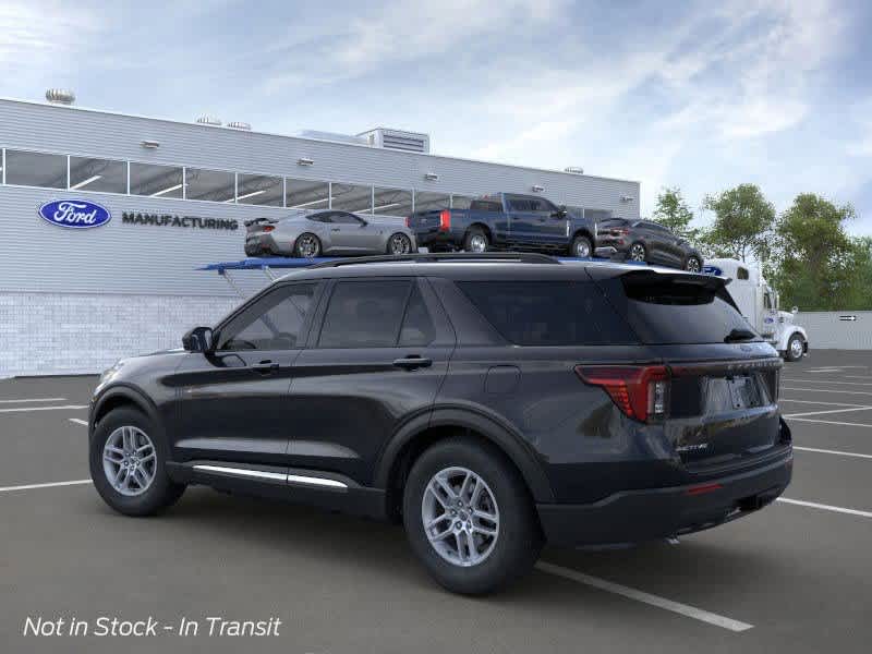 2025 Ford Explorer Active 3