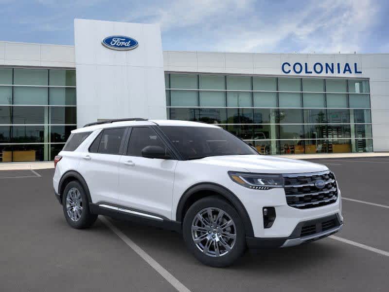 2025 Ford Explorer Active 7