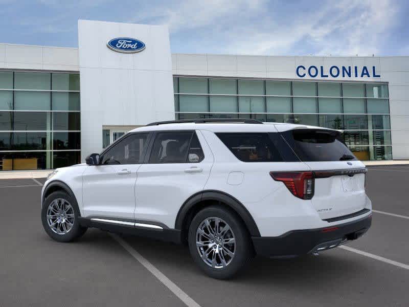 2025 Ford Explorer Active 4