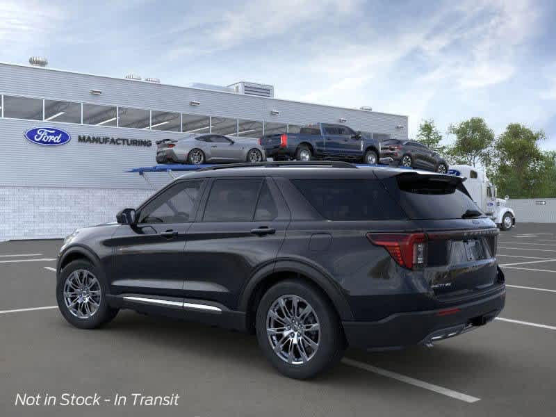 2025 Ford Explorer Active 4