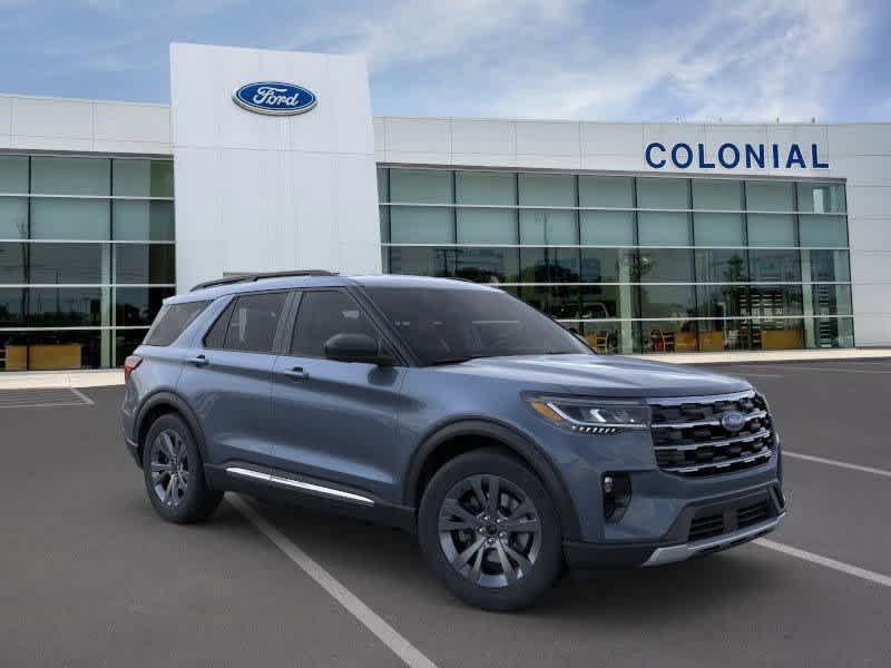 2025 Ford Explorer Active 7