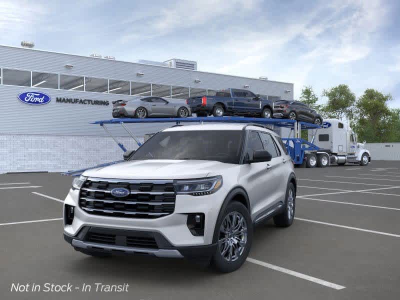 2025 Ford Explorer Active 2