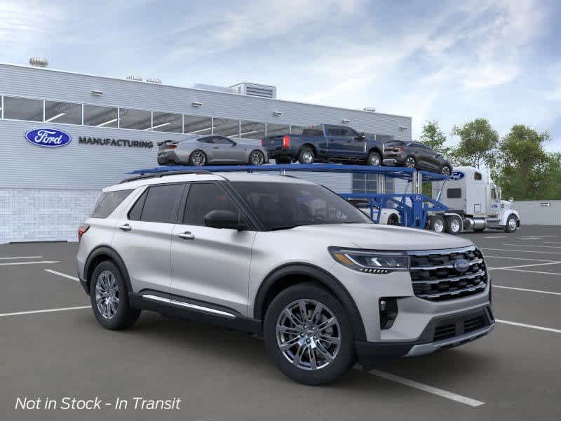 2025 Ford Explorer Active 7