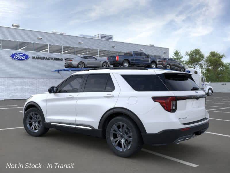 2025 Ford Explorer Active 4