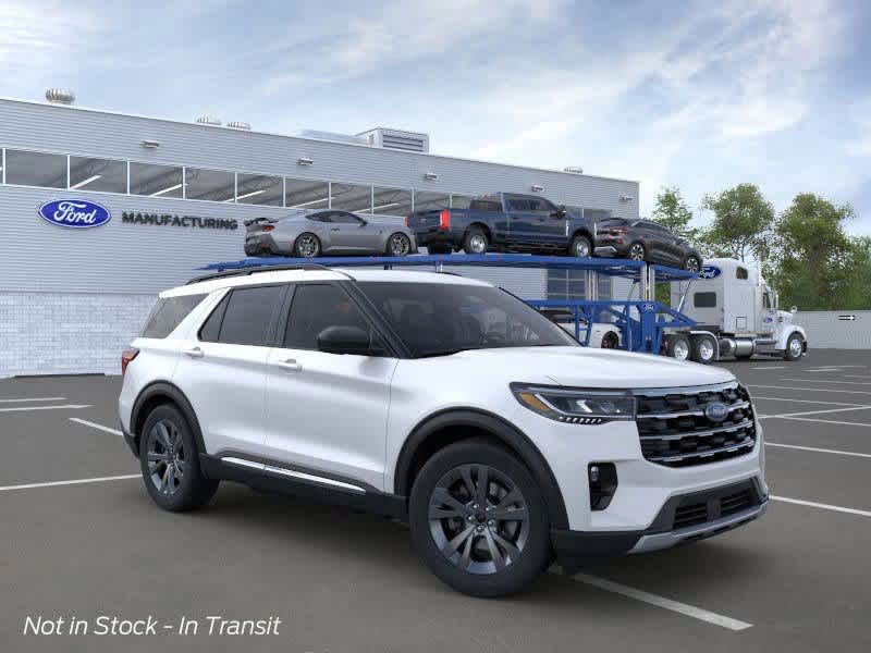 2025 Ford Explorer Active 7