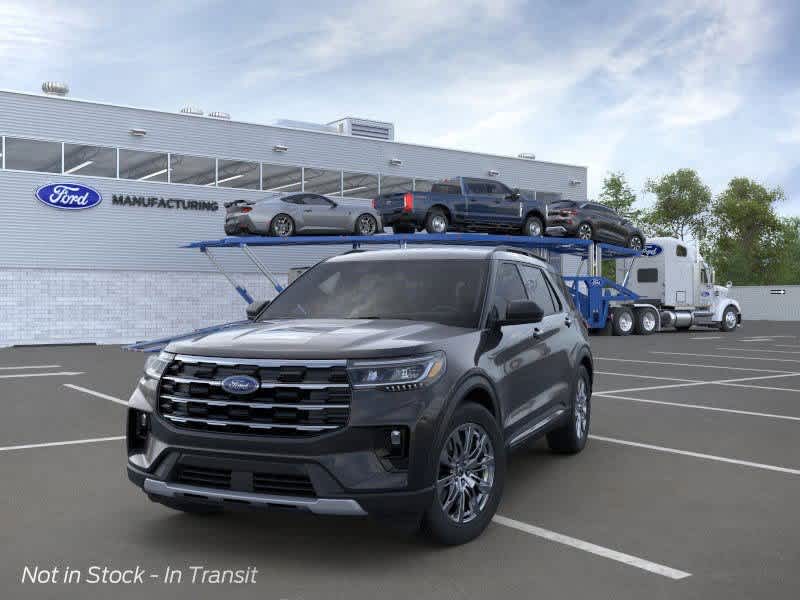 2025 Ford Explorer Active 2