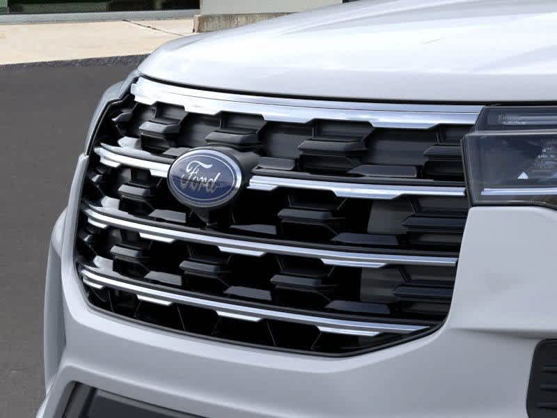 2025 Ford Explorer Active 17