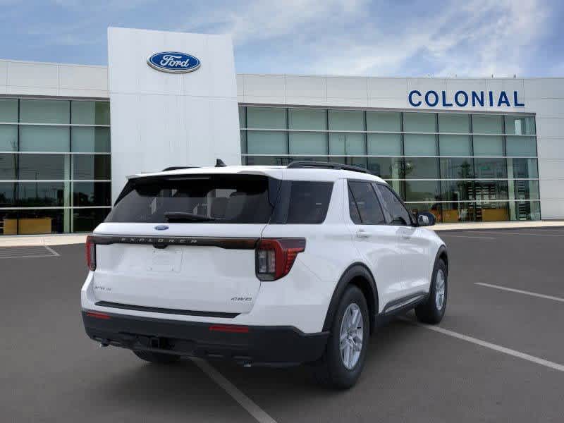 2025 Ford Explorer Active 8