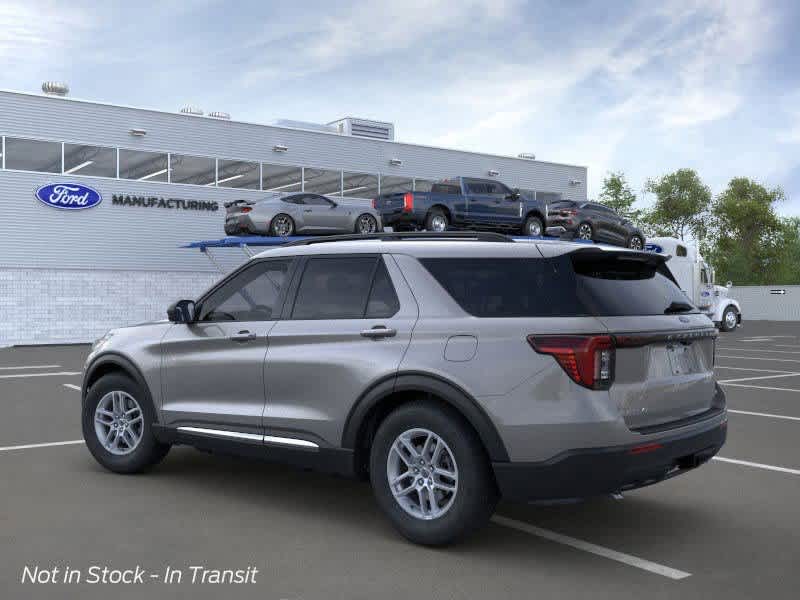 2025 Ford Explorer Active 4