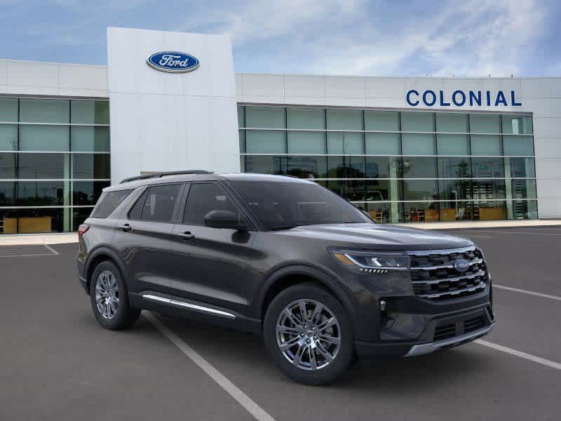 2025 Ford Explorer Active 7