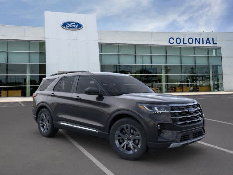 2025 Ford Explorer Active 7