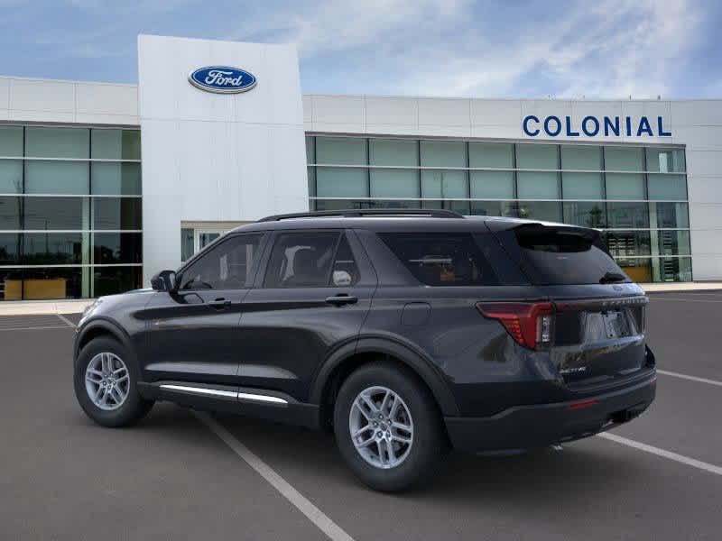 2025 Ford Explorer Active 4