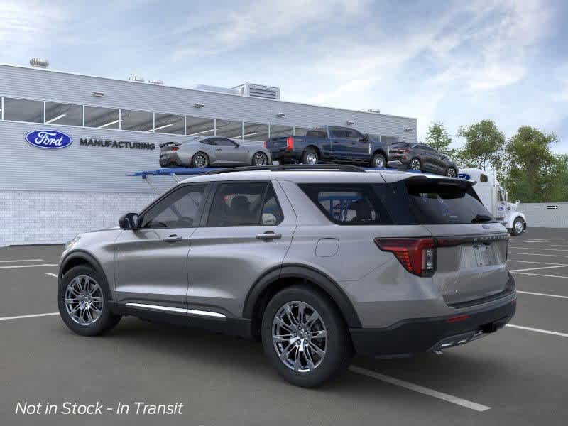 2025 Ford Explorer Active 4