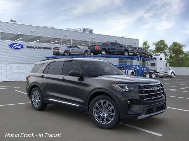 2025 Ford Explorer Active 7