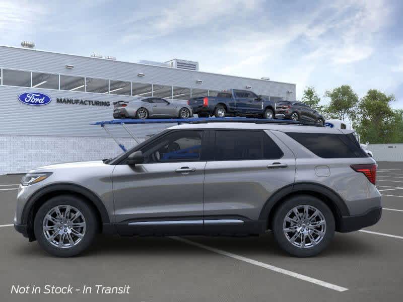 2025 Ford Explorer Active 3