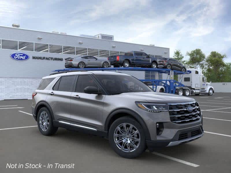 2025 Ford Explorer Active 7