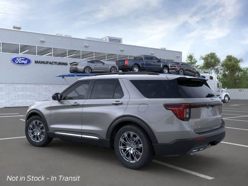 2025 Ford Explorer Active 4