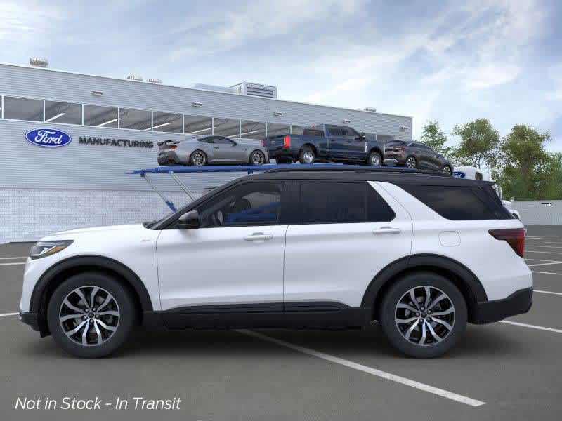 2025 Ford Explorer ST-Line 3