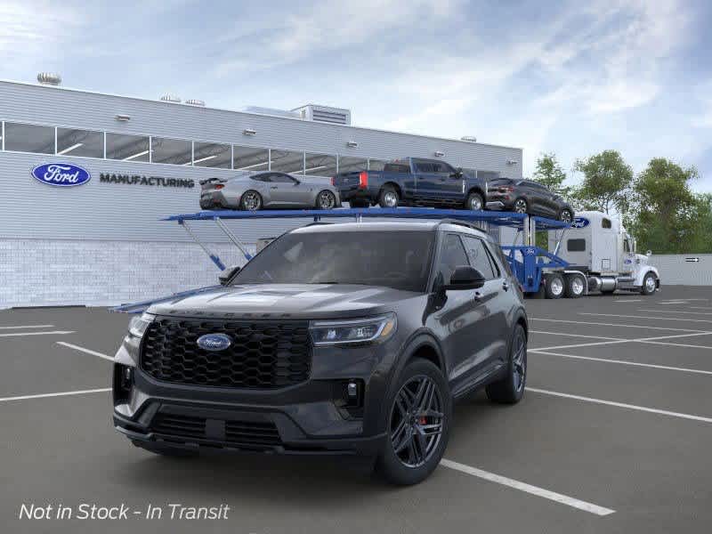 2025 Ford Explorer ST-Line 2