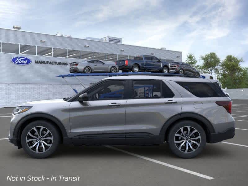 2025 Ford Explorer ST-Line 3