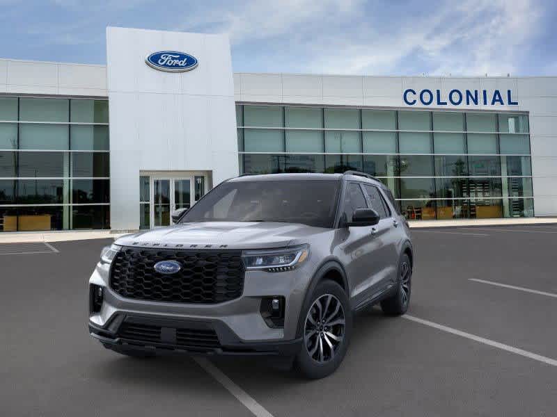 2025 Ford Explorer ST-Line 2