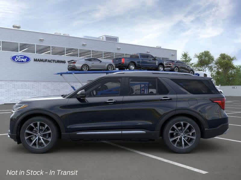 2025 Ford Explorer Platinum 3