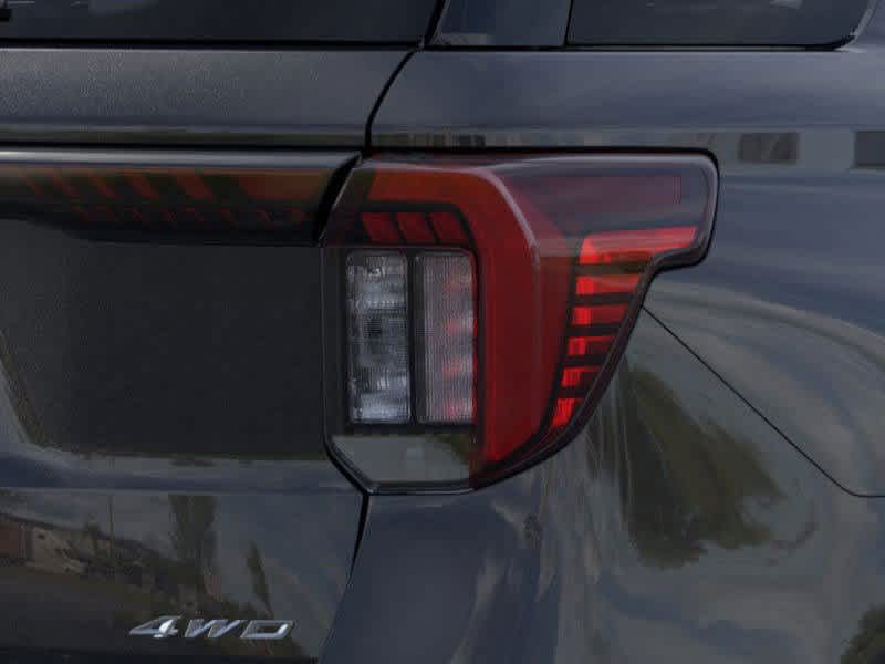 2025 Ford Explorer Platinum 21