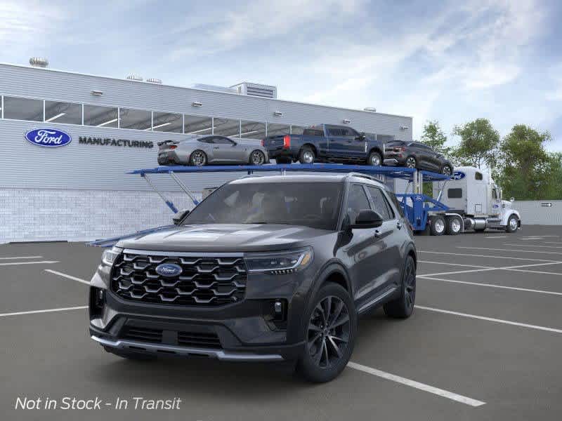 2025 Ford Explorer Platinum 2