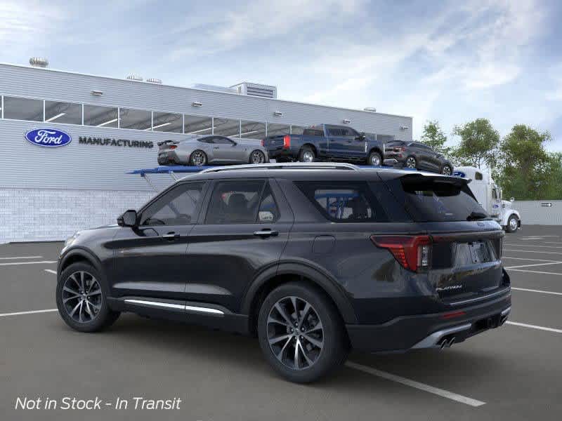 2025 Ford Explorer Platinum 4