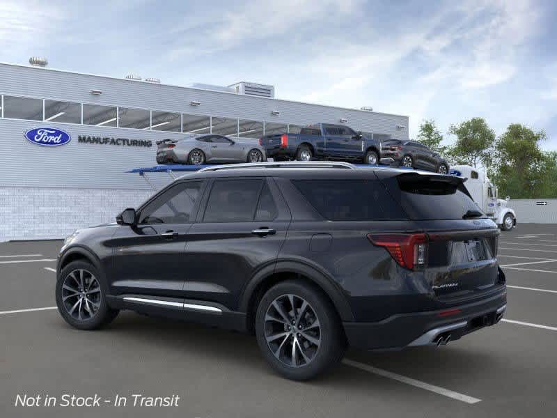 2025 Ford Explorer Platinum 4