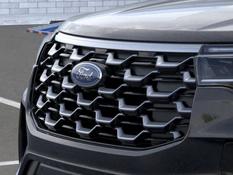 2025 Ford Explorer Platinum 17