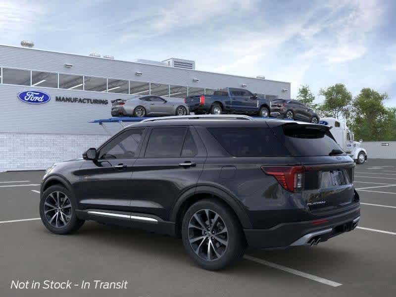 2025 Ford Explorer Platinum 3