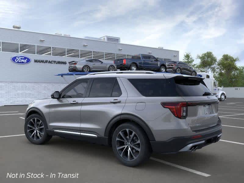 2025 Ford Explorer Platinum 4