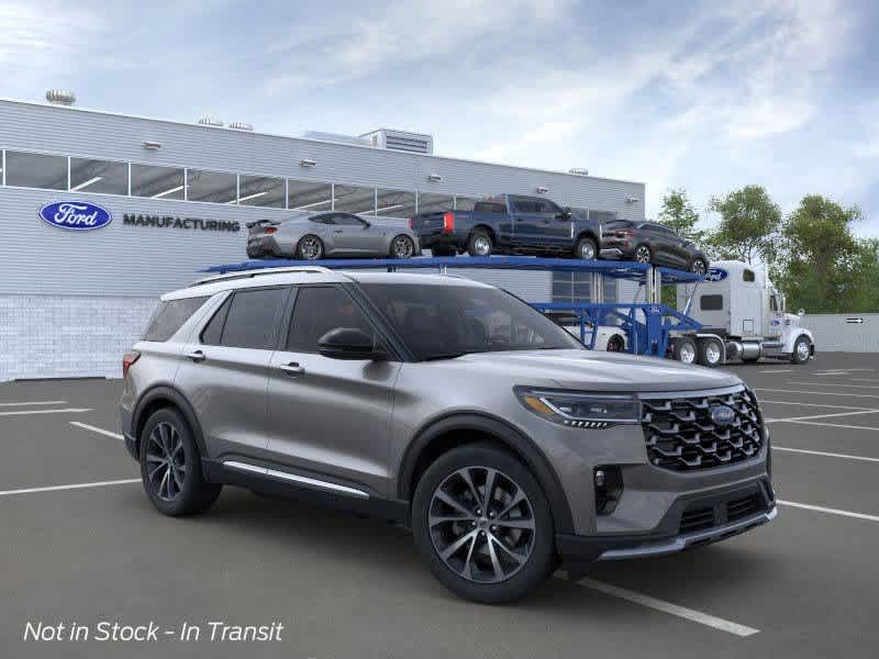 2025 Ford Explorer Platinum 7