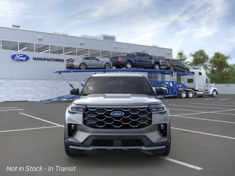 2025 Ford Explorer Platinum 6