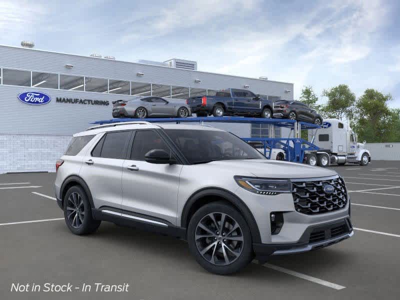 2025 Ford Explorer Platinum 7