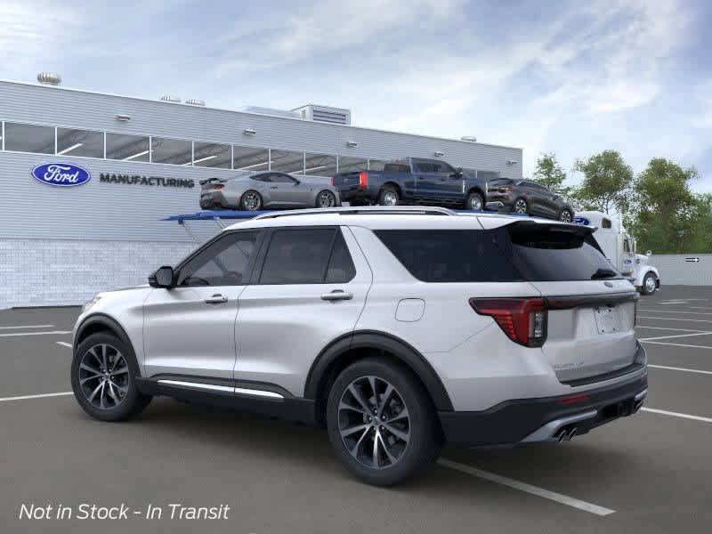 2025 Ford Explorer Platinum 4