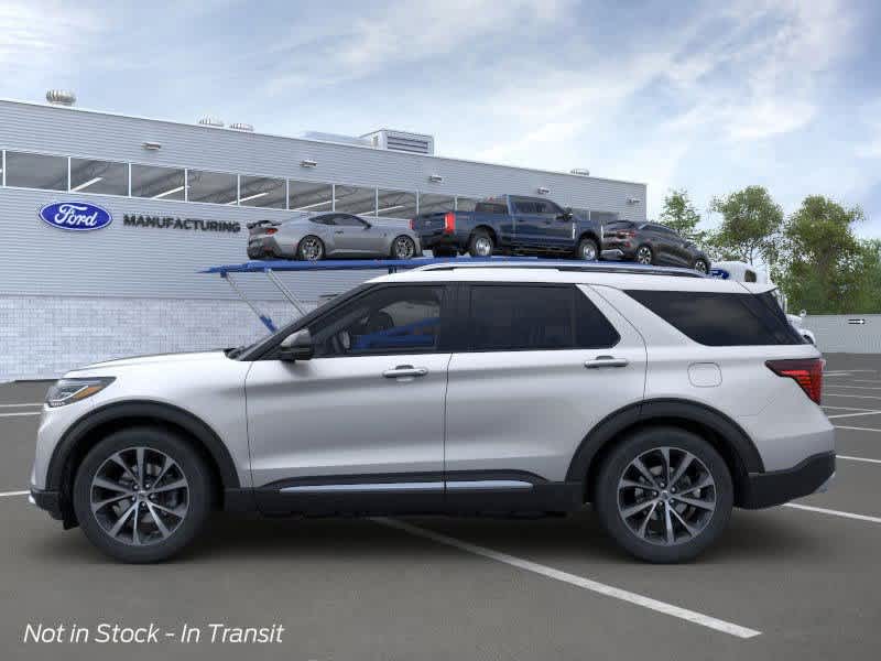 2025 Ford Explorer Platinum 3