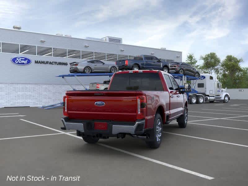 2024 Ford Super Duty F-250 SRW LARIAT 8