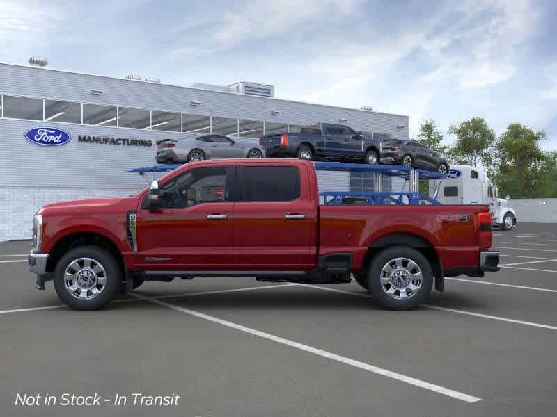 2024 Ford Super Duty F-250 SRW LARIAT 3