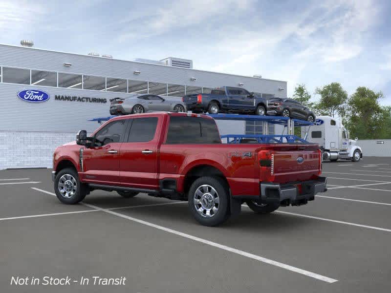 2024 Ford Super Duty F-250 SRW LARIAT 4