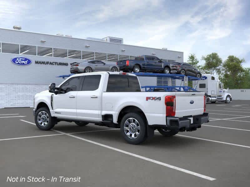 2024 Ford Super Duty F-250 SRW LARIAT 4