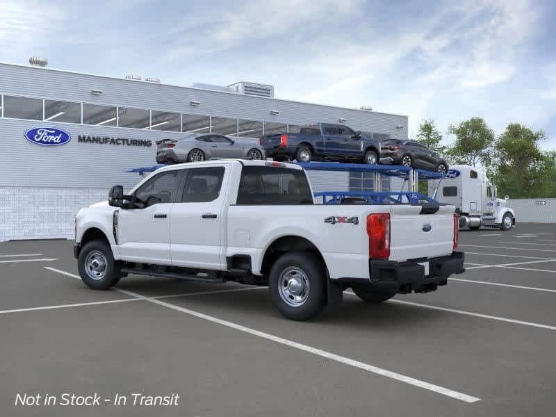 2024 Ford Super Duty F-350 SRW XL 4WD Crew Cab 6.75 Box 4