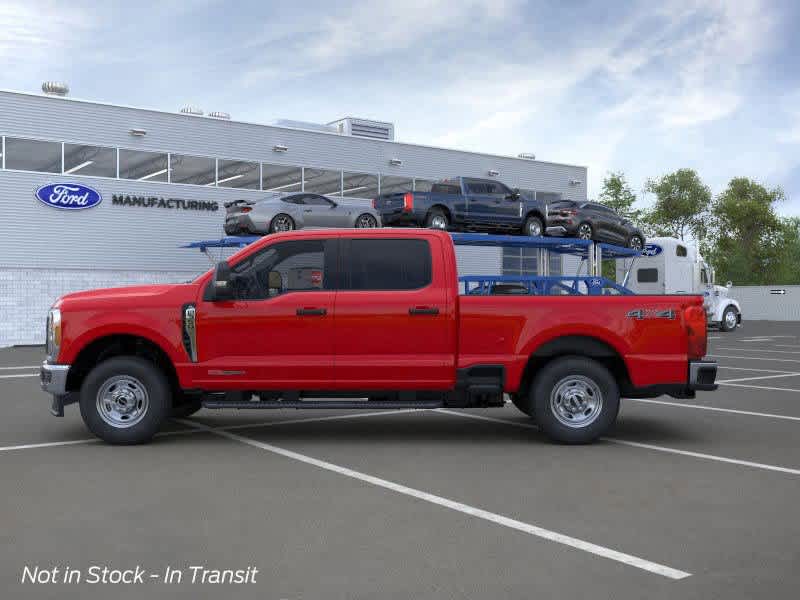 2024 Ford Super Duty F-350 SRW XL 4WD Crew Cab 6.75 Box 2