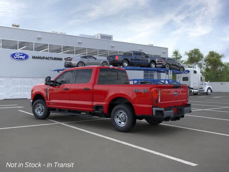 2024 Ford Super Duty F-350 SRW XL 4WD Crew Cab 6.75 Box 3