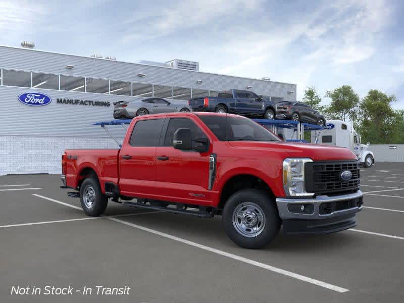 2024 Ford Super Duty F-350 SRW XL 4WD Crew Cab 6.75 Box 6