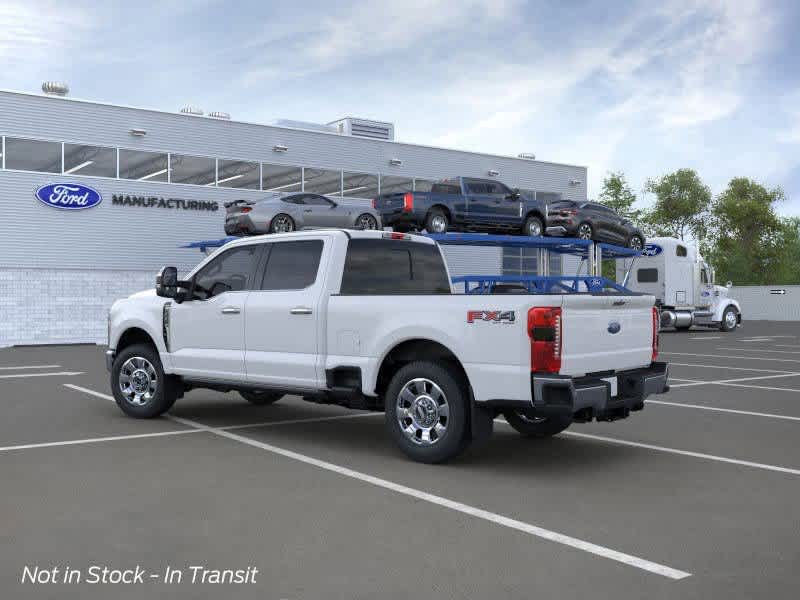 2024 Ford Super Duty F-350 SRW LARIAT 4WD Crew Cab 6.75 Box 4