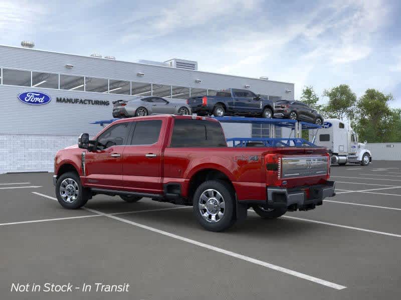 2024 Ford Super Duty F-350 SRW SUPER DUTY 4