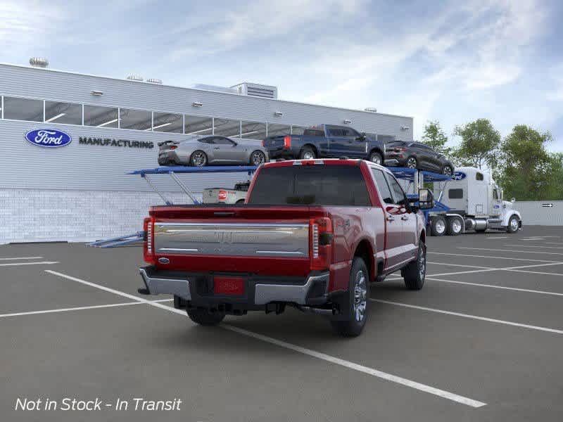 2024 Ford Super Duty F-350 SRW SUPER DUTY 8