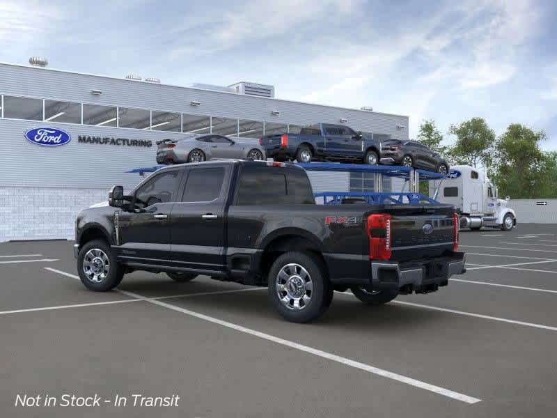 2024 Ford Super Duty F-350 SRW LARIAT 4WD Crew Cab 6.75 Box 4